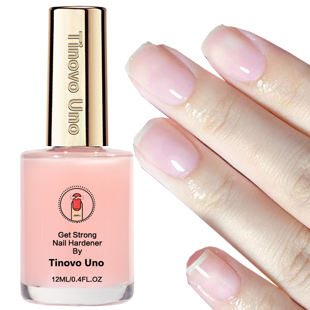 Nail Art Natural Pink - 1 Buah Penguat Kuku Keratin Formula