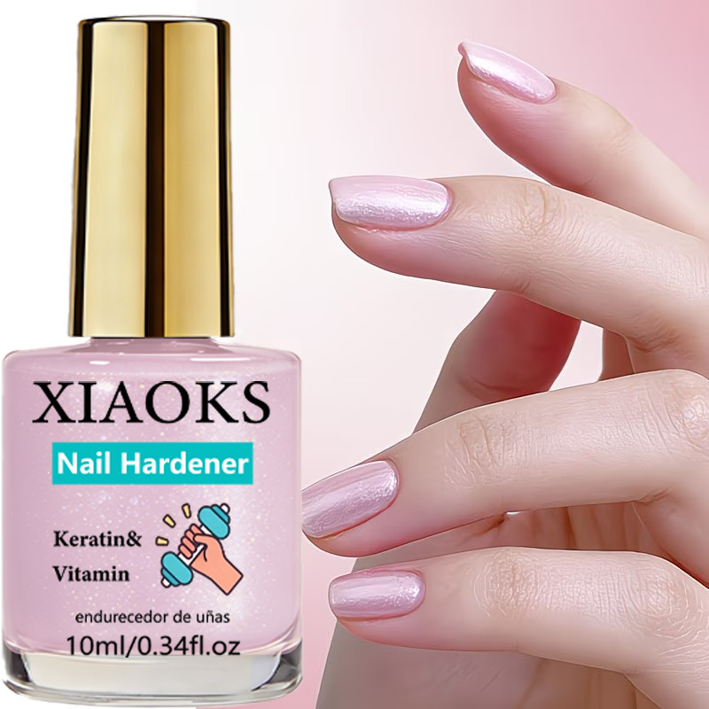 Nail Art Natural Pink - Pink Mother-Of-Pearl Enhancer - Cepat Kering