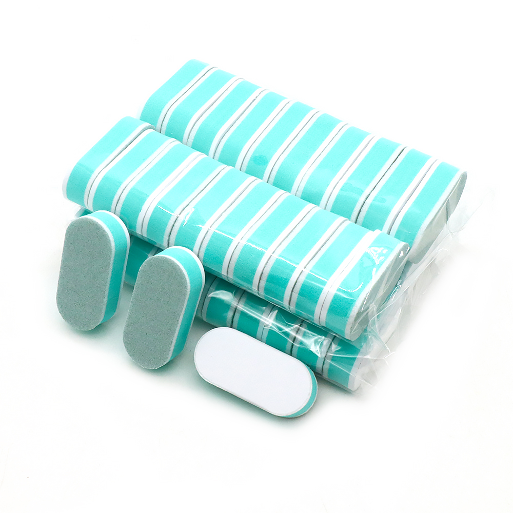 Nail Art Pinterest - 10/60/120 pcs Mini Nail Buffer File
