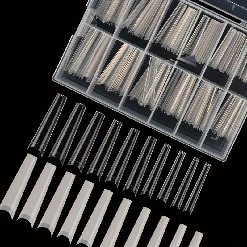 Nail Art Denim - Set Seni Kuku 240-Piece, Kuku Berbentuk