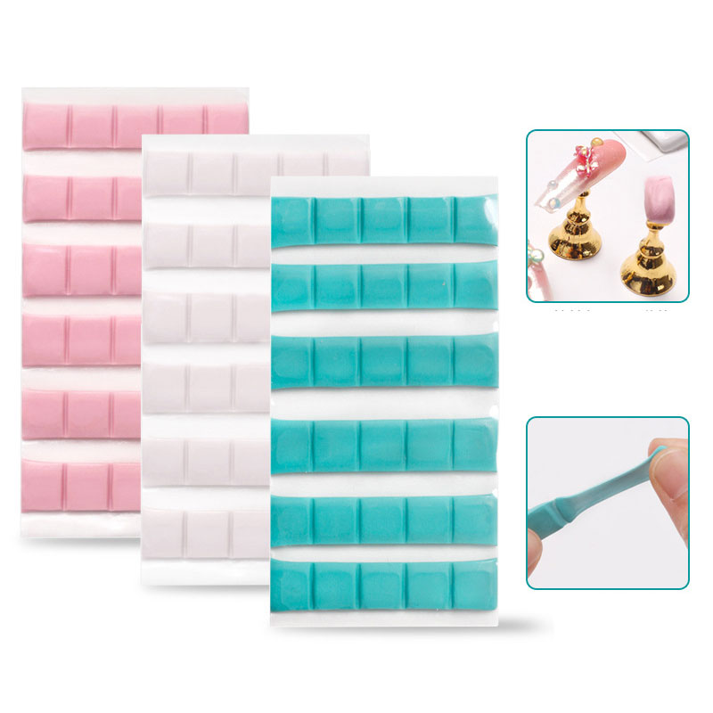 Nail Art Pinterest - 1 Pak Perekat Kuku Lem Tanah