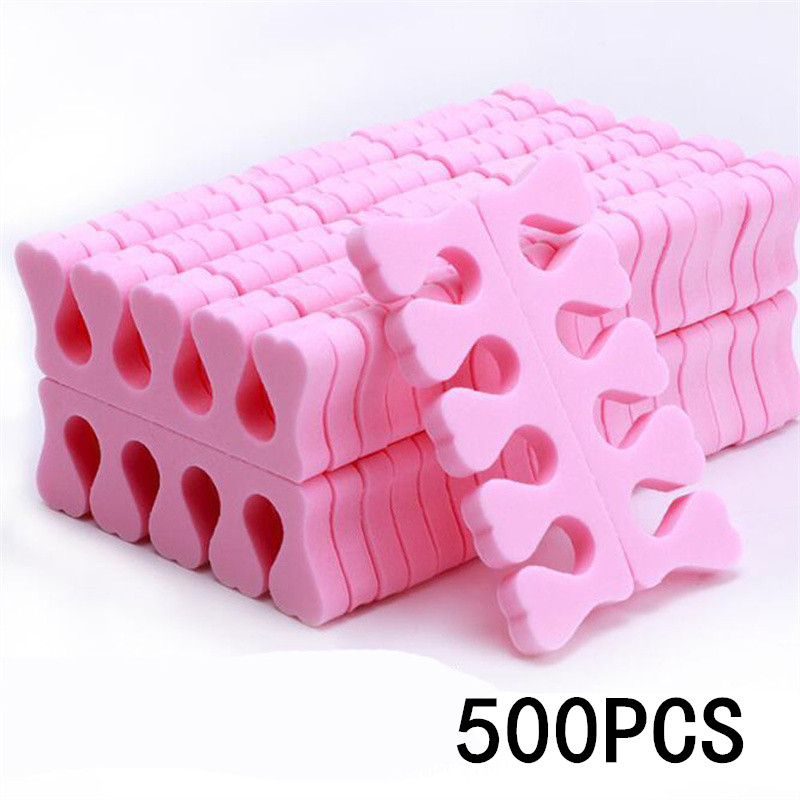 Nail Art Pinterest - 50/100/500 Buah Pemisah Jari Kaki Spons