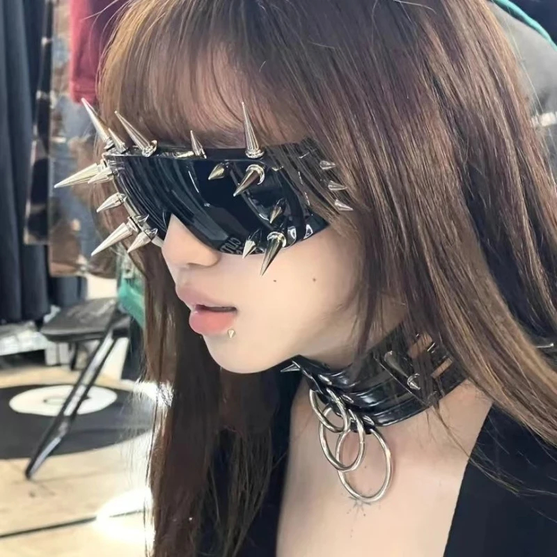Kacamata Sunglasses Steampunk  - Nail Art For Men ulasan dan harga