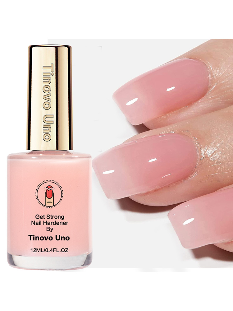 1 Buah Penguat Kuku Keratin Fo - Nail Art Natural Pink ulasan dan harga