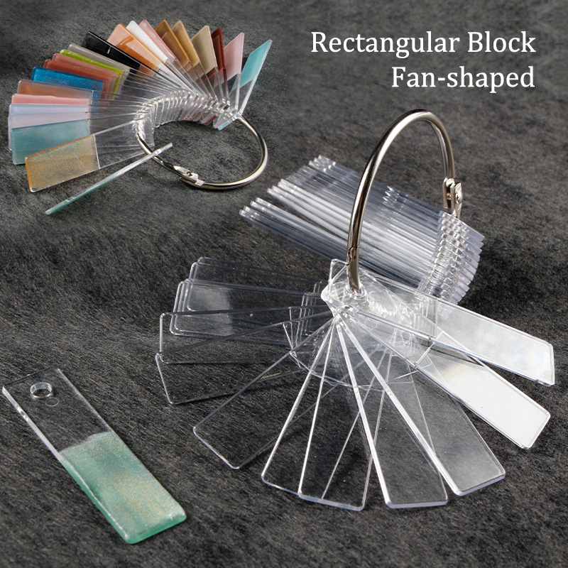 Plat Display Swatch Kuku Palsu - Nail Art Pinterest ulasan dan harga