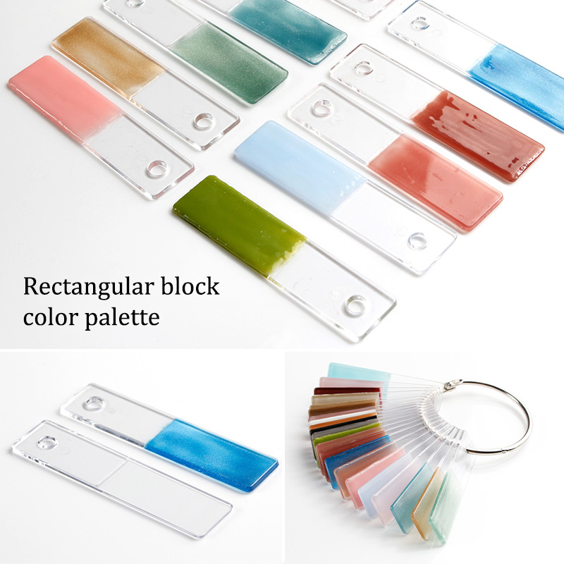 Plat Display Swatch Kuku Palsu - Nail Art Pinterest ulasan dan harga