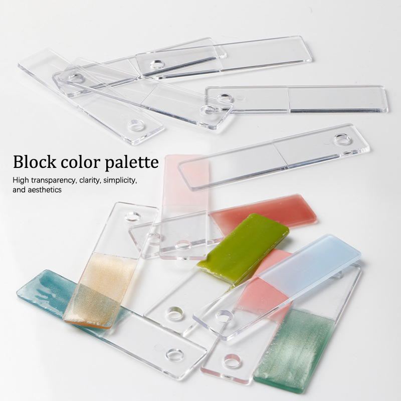 Plat Display Swatch Kuku Palsu - Nail Art Pinterest ulasan dan harga