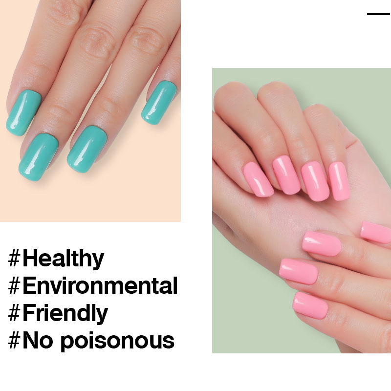 NAILCO 15ml Warna Pink Seri Mu - Nail Art Natural Pink ulasan dan harga
