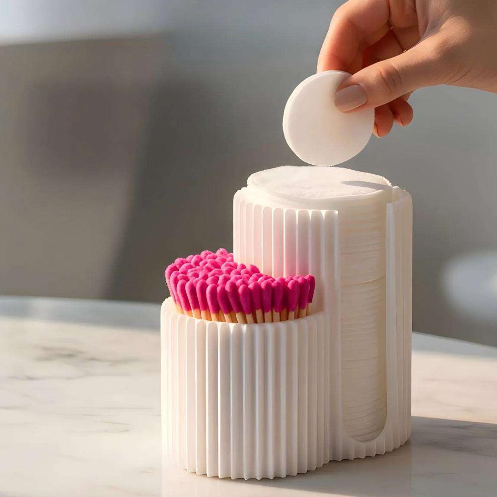 Kotak Penyimpanan Cotton Swab, - Nail Art Pinterest ulasan dan harga
