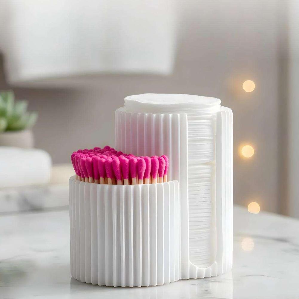 Kotak Penyimpanan Cotton Swab, - Nail Art Pinterest ulasan dan harga