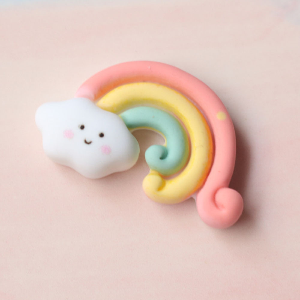 100 Buah/Tas Kawaii Resin Nail - Nail Art For Men ulasan dan harga