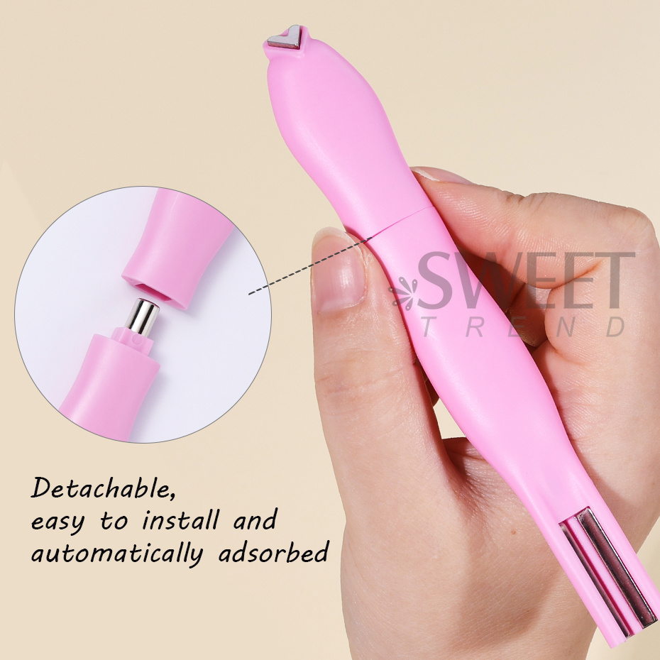 Magnet Nail Art Bentuk Hati 3- - Nail Art Maroon ulasan dan harga