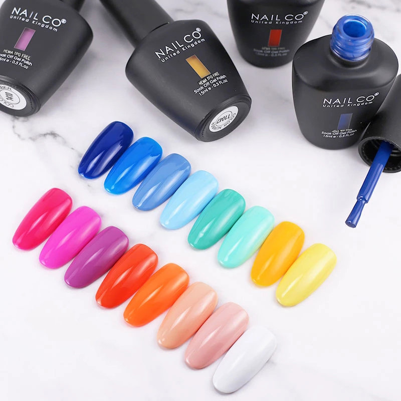 NAILCO 15ml Cat Kuku Gel Seri  - Nail Art Natural Pink ulasan dan harga