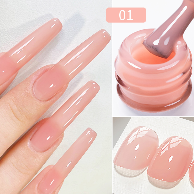 AWStorG 15ML Warna Merah Muda  - Nail Art Natural Pink ulasan dan harga