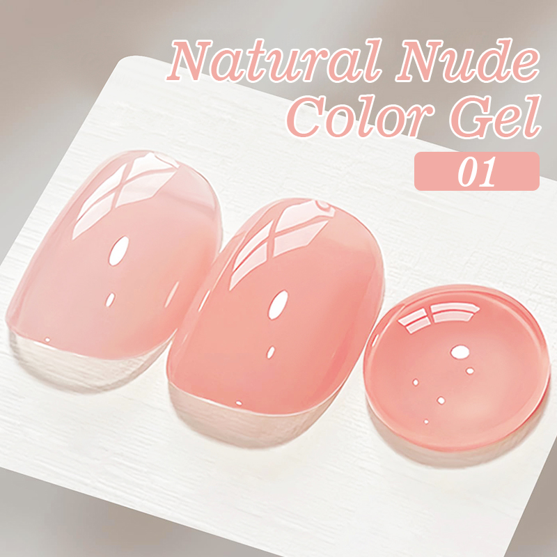 AWStorG 15ML Warna Merah Muda  - Nail Art Natural Pink ulasan dan harga