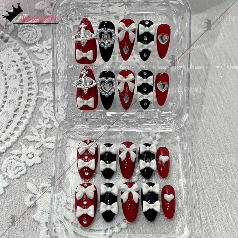YiNuo*/Needy Girl Overdose Jir - Nail Art Press On ulasan dan harga