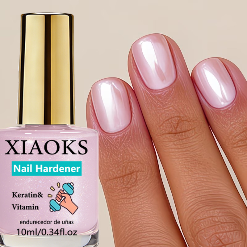 Pink Mother-Of-Pearl Enhancer  - Nail Art Natural Pink ulasan dan harga