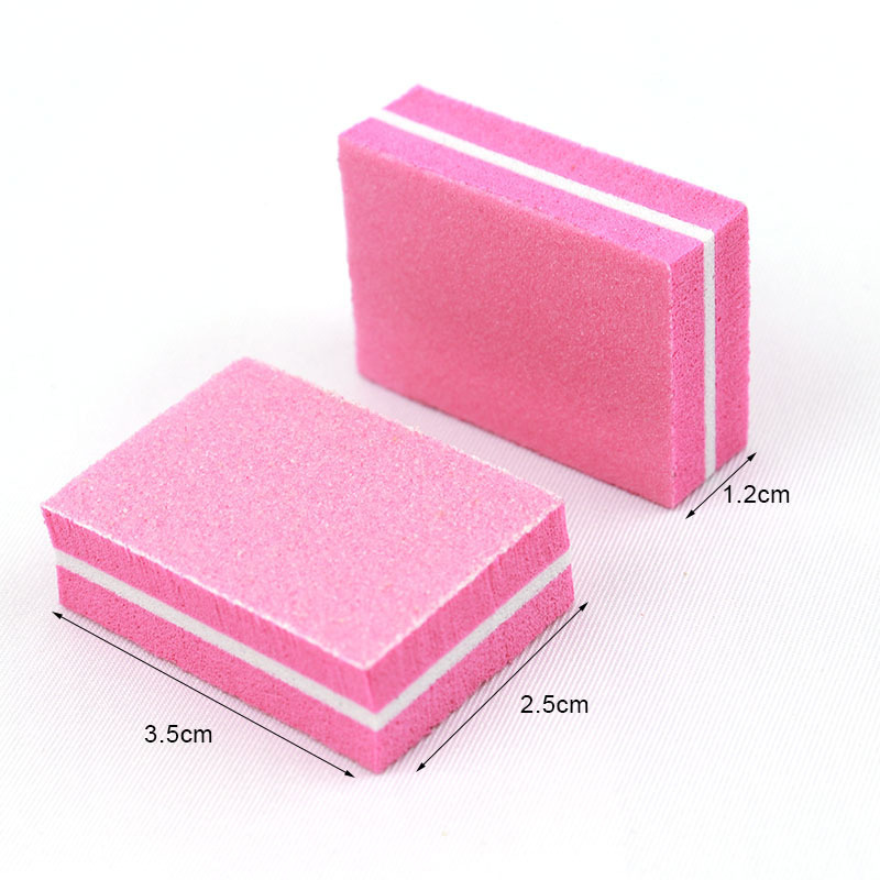 10/50 Buah Kikir Spons Penyang - Nail Art Pinterest ulasan dan harga