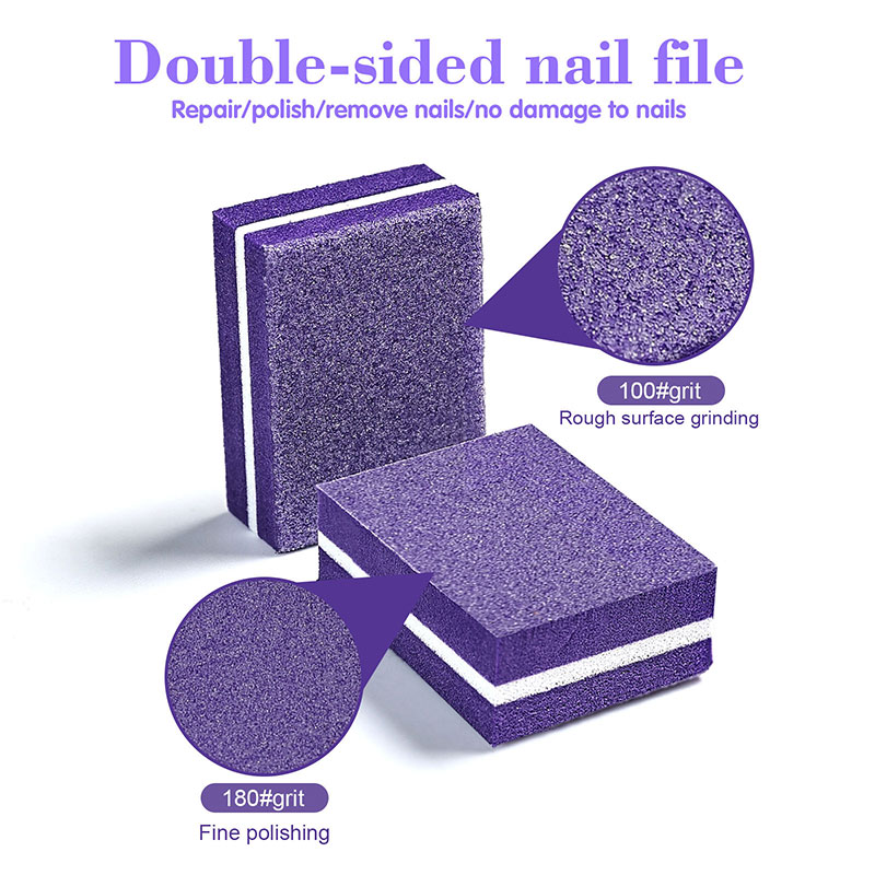 10/50 Buah Kikir Spons Penyang - Nail Art Pinterest ulasan dan harga
