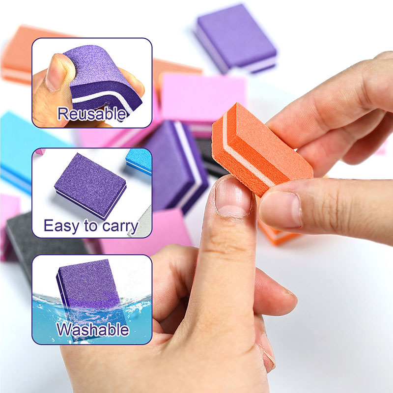 10/50 Buah Kikir Spons Penyang - Nail Art Pinterest ulasan dan harga