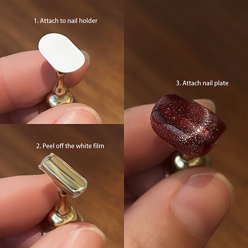 2 Buah Perekat untuk Pajangan  - Nail Art Pinterest ulasan dan harga