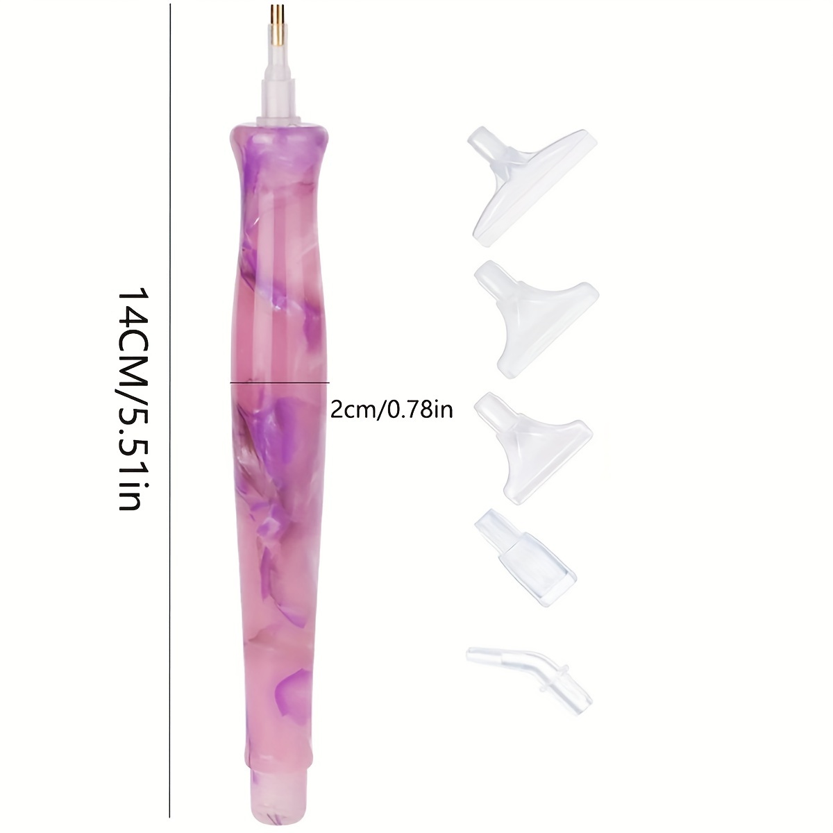 1 buah pena lukis berlian retr - Nail Art Emerald ulasan dan harga