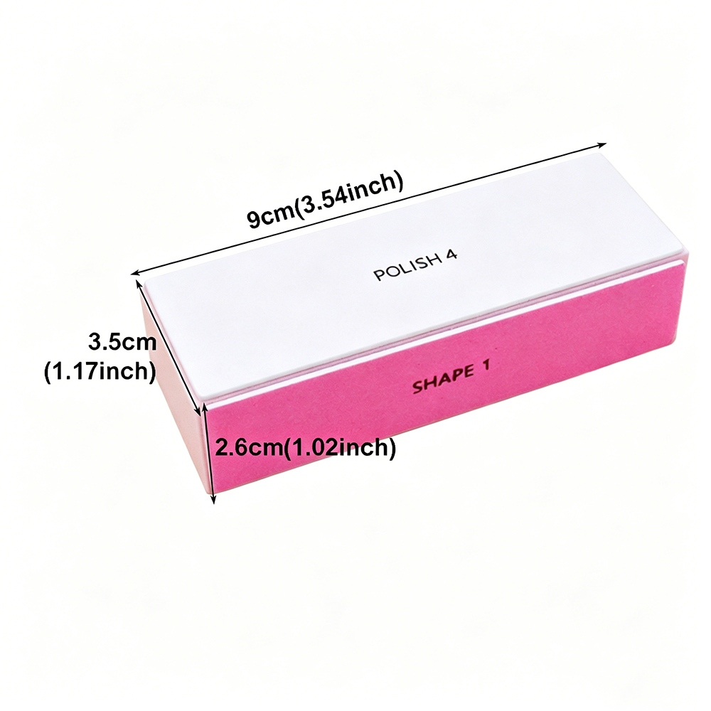 20/50 Buah Blok Pemoles Kuku 1 - Nail Art Pinterest ulasan dan harga