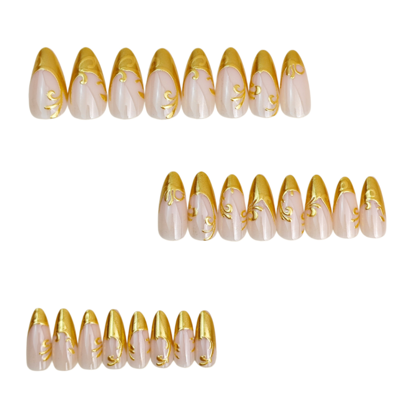 Kuku palsu 3D untuk wanita dan - Nail Art Press On ulasan dan harga