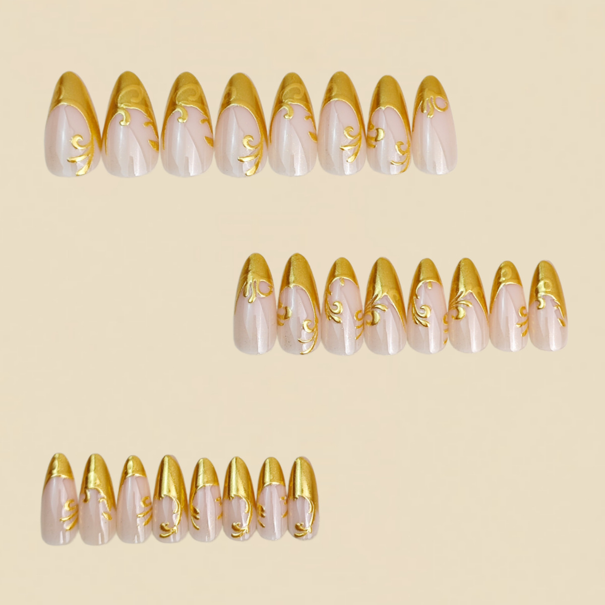 Kuku palsu 3D untuk wanita dan - Nail Art Press On ulasan dan harga
