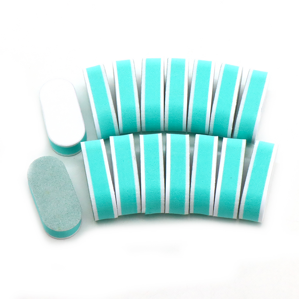 10/60/120 pcs Mini Nail Buffer - Nail Art Pinterest ulasan dan harga