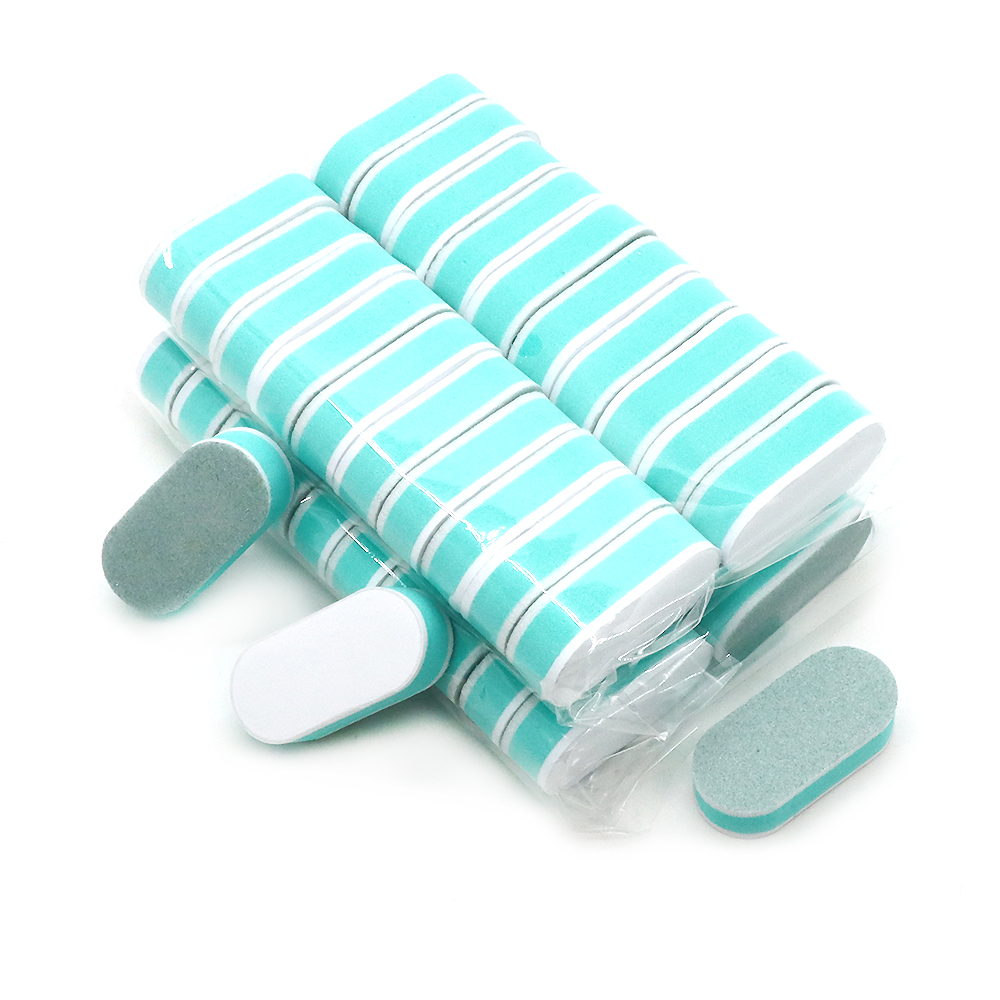 10/60/120 pcs Mini Nail Buffer - Nail Art Pinterest ulasan dan harga