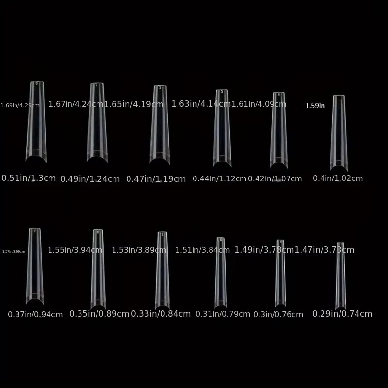 Set Seni Kuku 240-Piece, Kuku  - Nail Art Denim ulasan dan harga