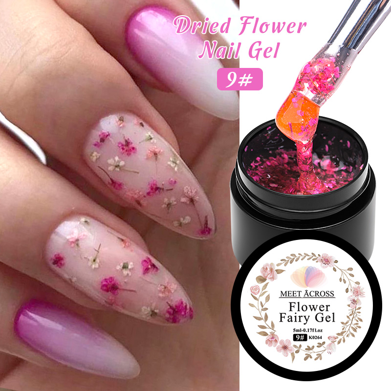 5ml bunga merah muda kering Ge - Nail Art Natural Pink ulasan dan harga