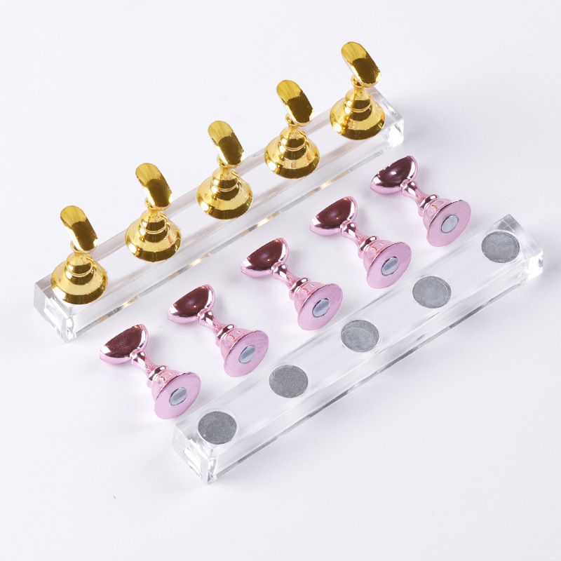 5/30 Buah/Set Tempat Kuku Magn - Nail Art Pinterest ulasan dan harga