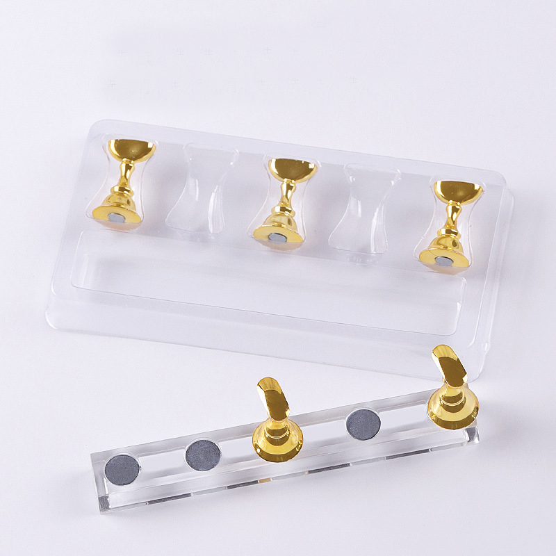 5/30 Buah/Set Tempat Kuku Magn - Nail Art Pinterest ulasan dan harga