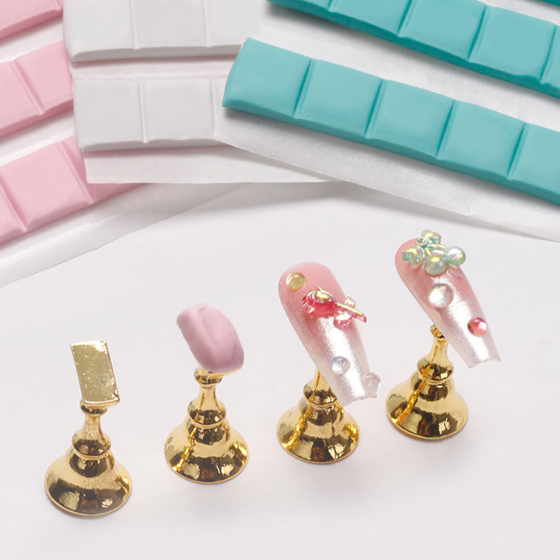 1 Pak Perekat Kuku Lem Tanah L - Nail Art Pinterest ulasan dan harga