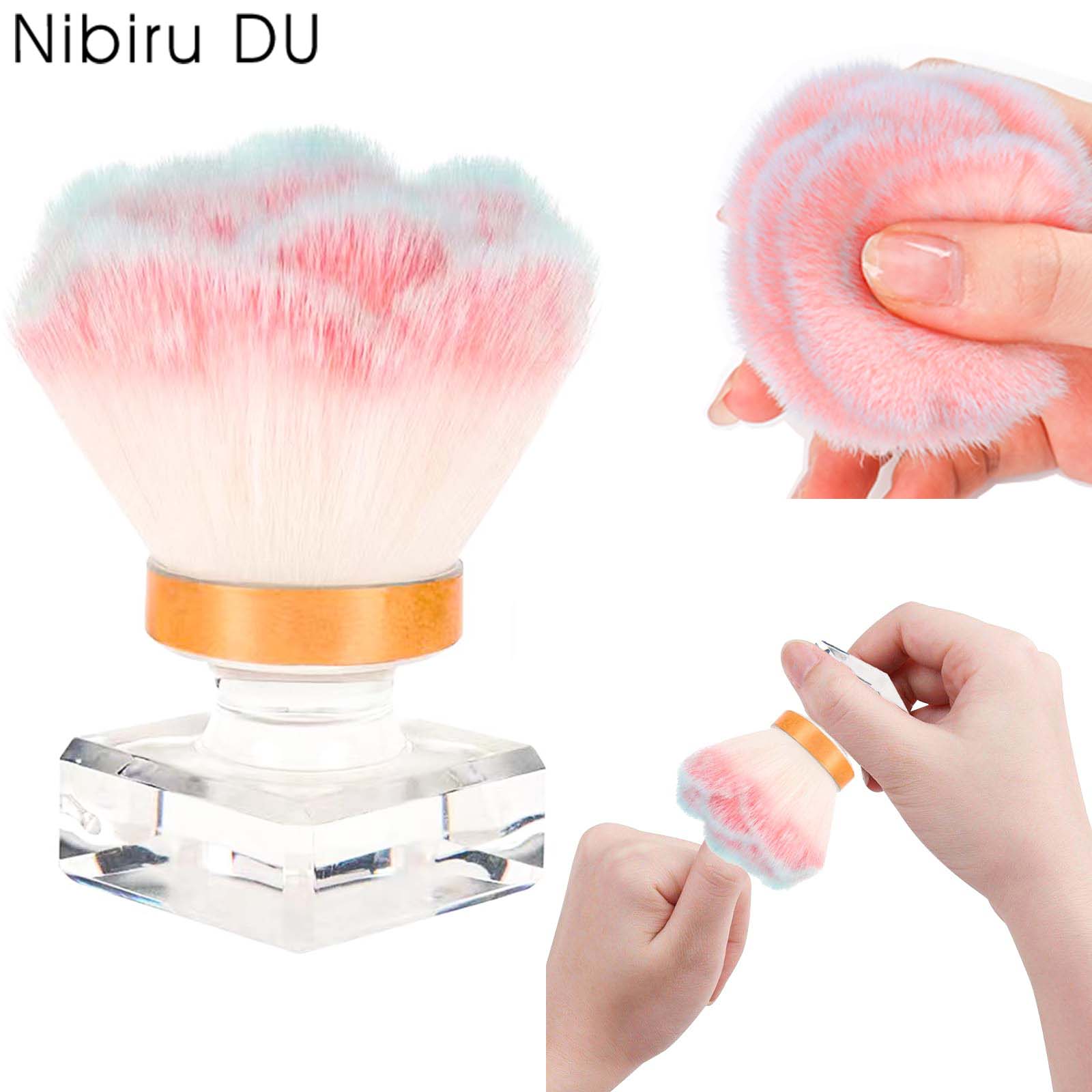 Kuas Berlian Berbentuk Mawar u - Nail Art For Men ulasan dan harga