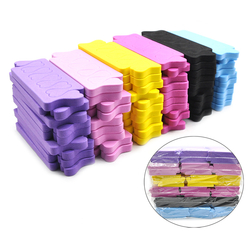 Grosir 500 Pcs Sponge Pemisah  - Nail Art Pinterest ulasan dan harga