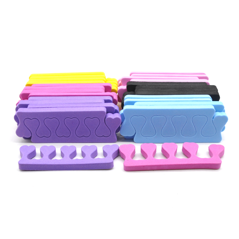 Grosir 500 Pcs Sponge Pemisah  - Nail Art Pinterest ulasan dan harga