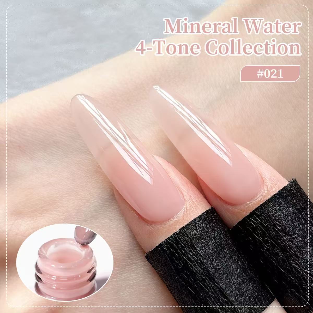 XEIJAYI Set Cat Kuku Gel Jelly - Nail Art Natural Pink ulasan dan harga