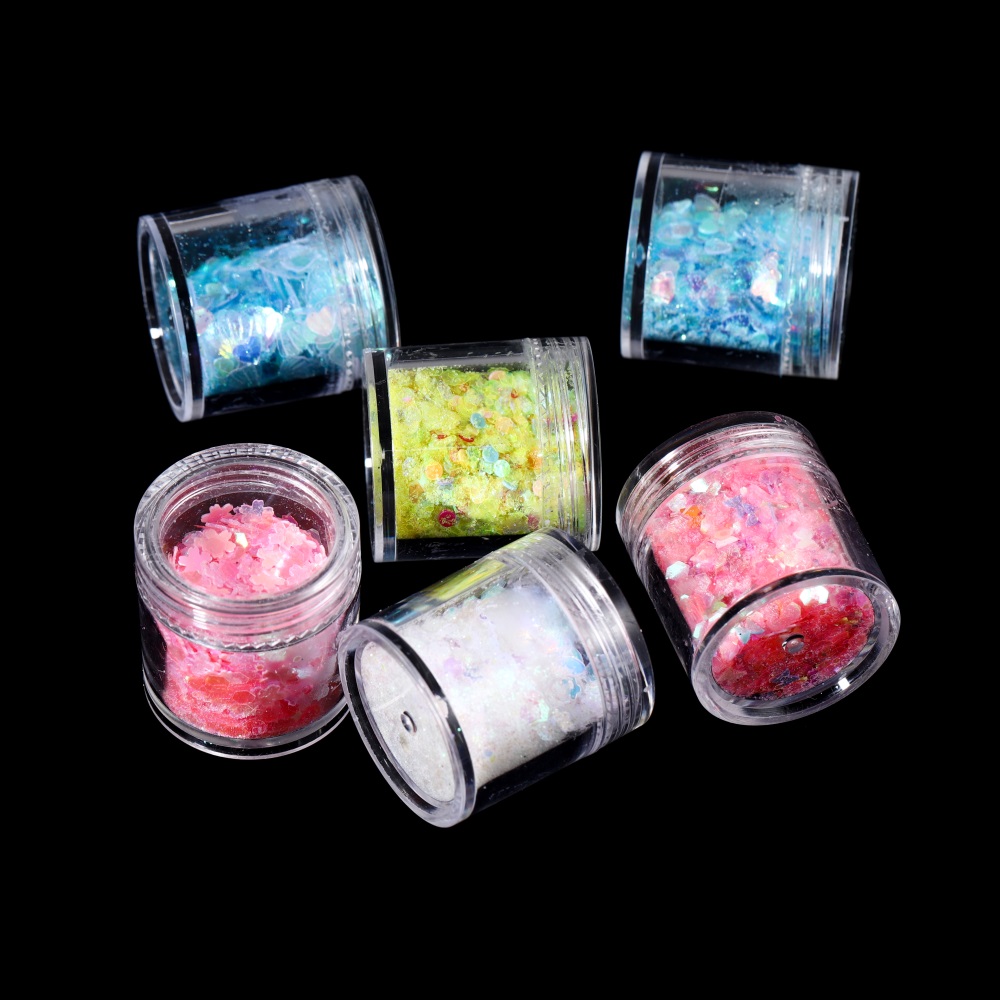10 Ml/Box Glitter Epoksi Resin - Nail Art Inspo ulasan dan harga