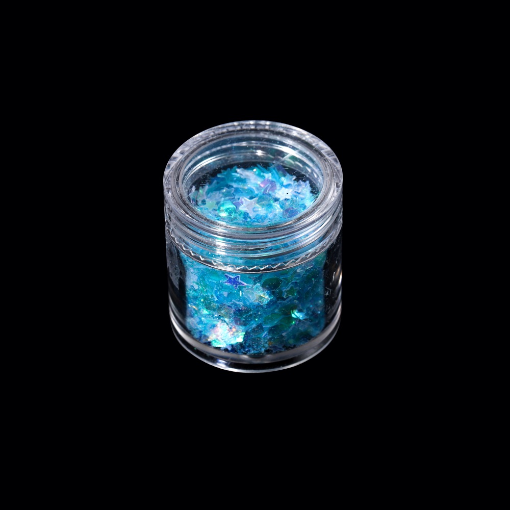 10 Ml/Box Glitter Epoksi Resin - Nail Art Inspo ulasan dan harga