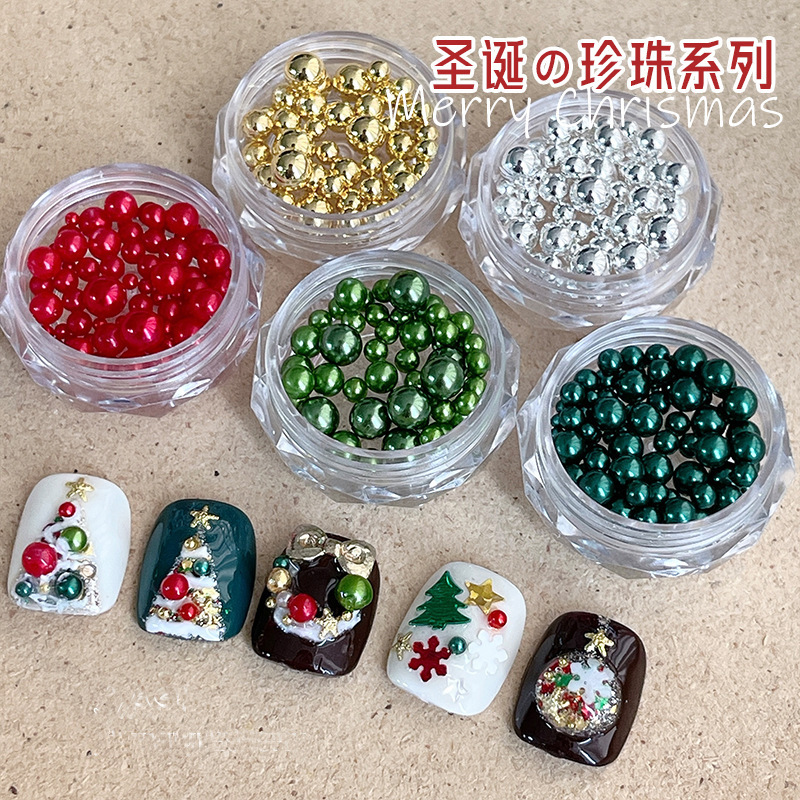 YZ Resin Seri Natal Hiasan Kuk - Nail Art For Men ulasan dan harga