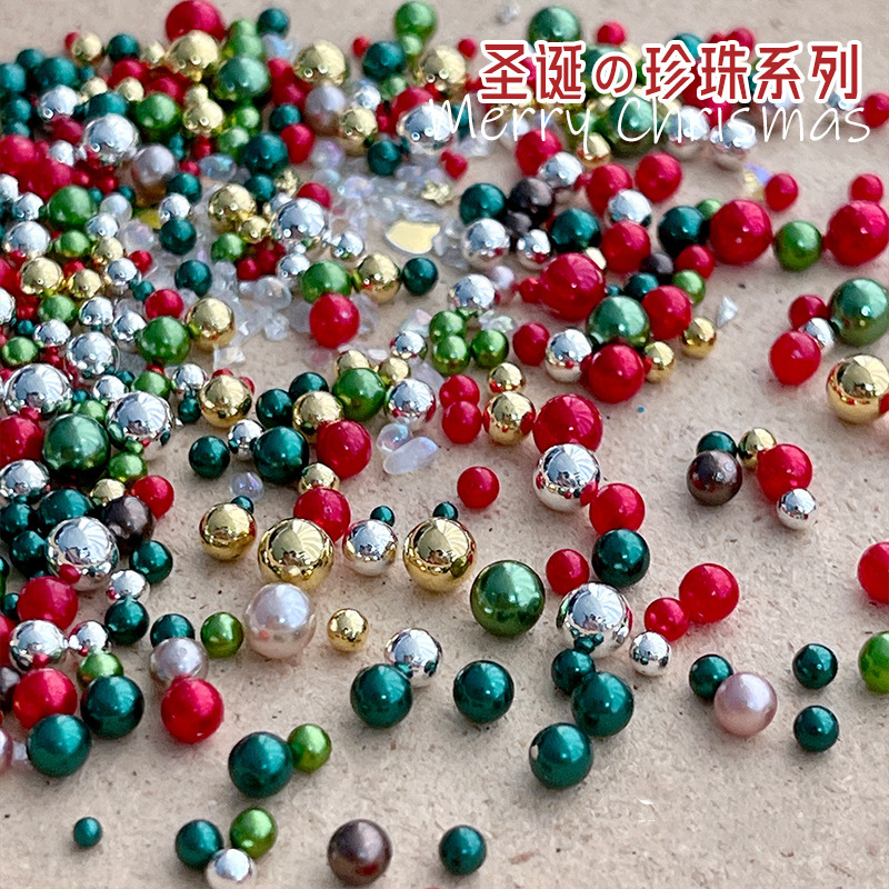 YZ Resin Seri Natal Hiasan Kuk - Nail Art For Men ulasan dan harga