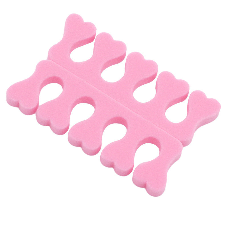 50/100/500 Buah Pemisah Jari K - Nail Art Pinterest ulasan dan harga