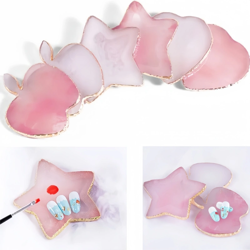 Palet Seni Kuku Batu Akik Resi - Nail Art Pinterest ulasan dan harga