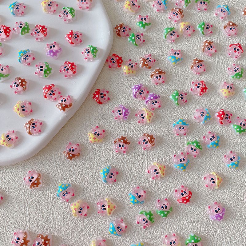 2/10/20 Buah Hiasan Kuku Kirby - Nail Art Emerald ulasan dan harga