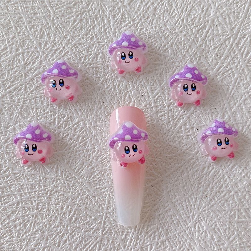 2/10/20 Buah Hiasan Kuku Kirby - Nail Art Emerald ulasan dan harga