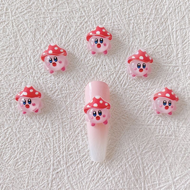 2/10/20 Buah Hiasan Kuku Kirby - Nail Art Emerald ulasan dan harga