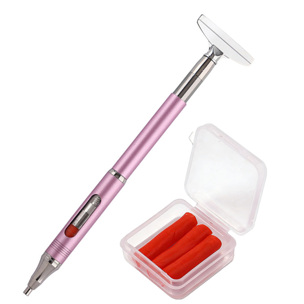 Pena Seni Berlian 5D DIY, Pena - Nail Art Emerald ulasan dan harga
